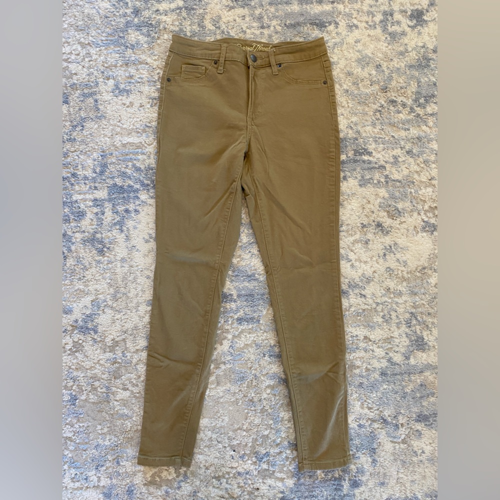 High rise jegging